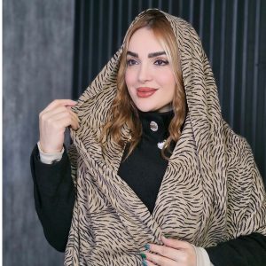 شال موهر زبرا - مانتو پاتریس رشت