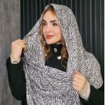 شال موهر زبرا - مانتو پاتریس رشت