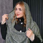 شال موهر زبرا - مانتو پاتریس رشت