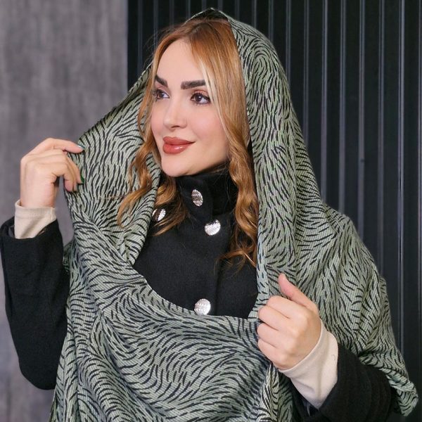 شال موهر زبرا - مانتو پاتریس رشت