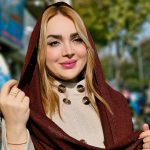 شال بافت زرشکی - مانتو پاتریس رشت