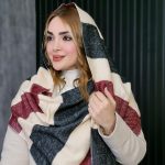 شال موهر راه راه - مانتو پاتریس رشت