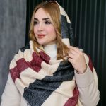 شال موهر راه راه - مانتو پاتریس رشت