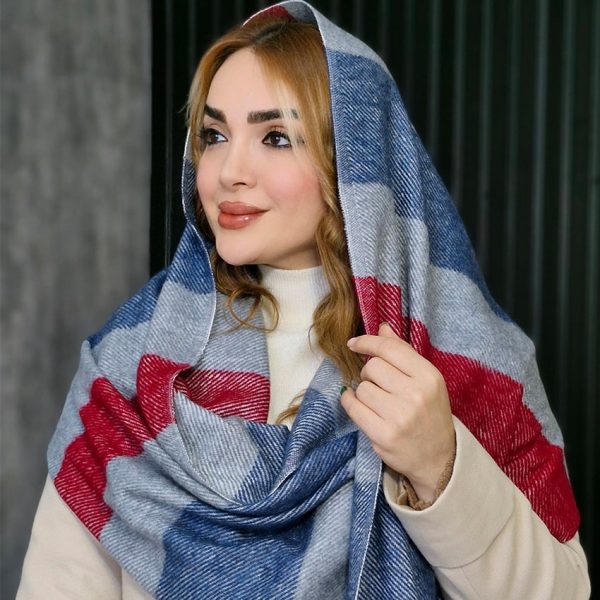 34600212-4-min شال موهر راه راه - مانتو پاتریس رشت