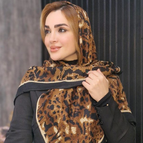 34600218-1-min روسری پلنگی نخی - مانتو پاتریس رشت