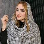 شال پیچازی ریز بافت - مانتو پاتریس رشت