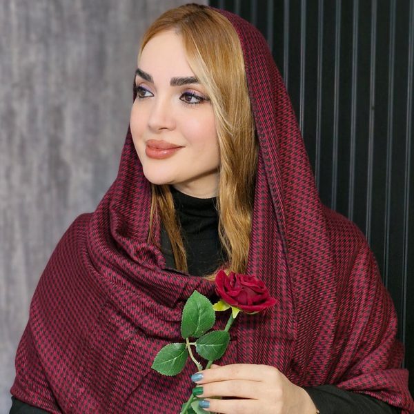 شال پیچازی ریز بافت - مانتو پاتریس رشت