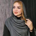 شال پیچازی ریز بافت - مانتو پاتریس رشت