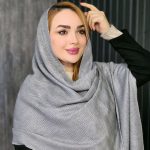 شال موهر حاشیه لمه - مانتو پاتریس رشت