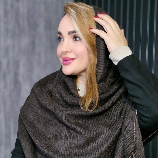 شال موهر حاشیه لمه - مانتو پاتریس رشت