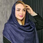 شال موهر حاشیه لمه - مانتو پاتریس رشت