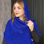 شال پلیسه رنگی - مانتو پاتریس رشت