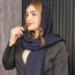 شال پلیسه رنگی - مانتو پاتریس رشت