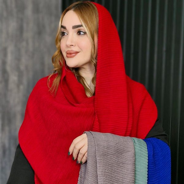 34700225-5-min شال پلیسه رنگی - مانتو پاتریس رشت