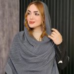 شال پلیسه رنگی - مانتو پاتریس رشت