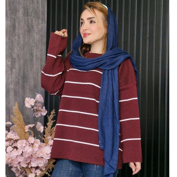 بلوز بافت پینترستی - مانتو پاتریس رشت