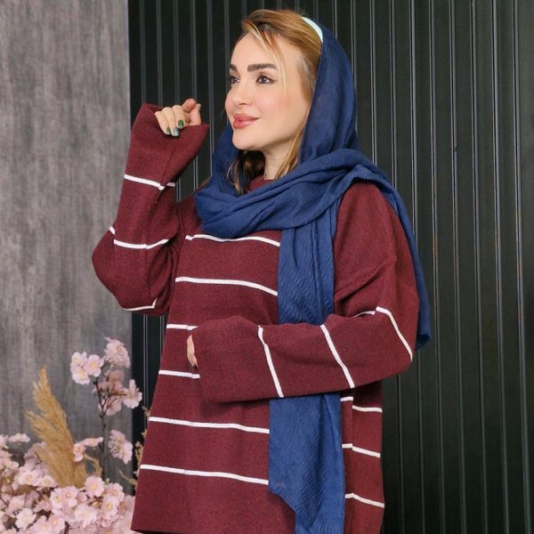 بلوز بافت پینترستی - مانتو پاتریس رشت