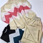 ست بافت لینو رنگی - مانتو پاتریس رشت