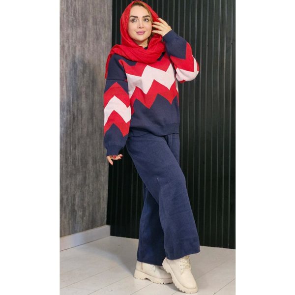 ست بافت لینو رنگی - مانتو پاتریس رشت