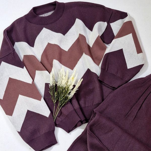 ست بافت لینو رنگی - مانتو پاتریس رشت