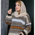 بلوز بافت سرخپوستی - مانتو پاتریس رشت