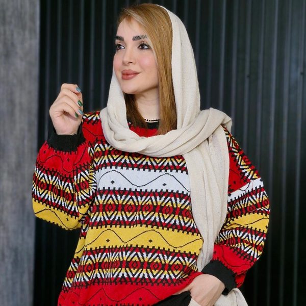 بلوز بافت سرخپوستی - مانتو پاتریس رشت