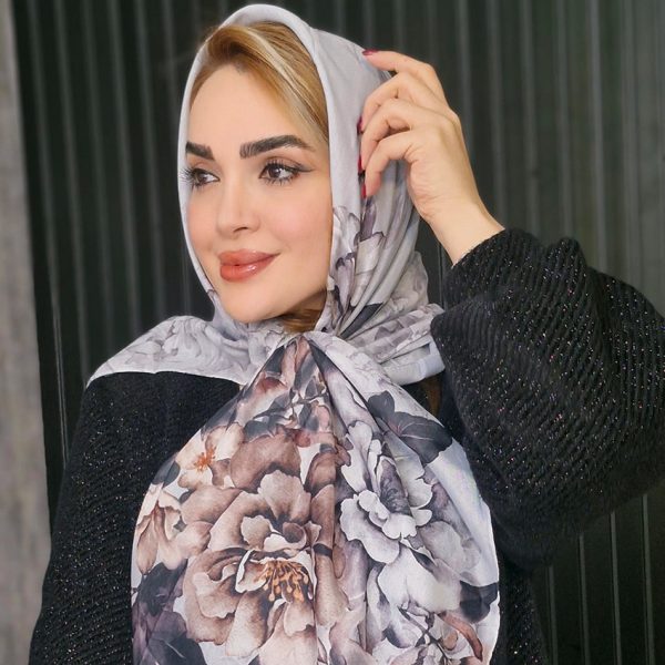 روسری گل رز - مانتو پاتریس رشت