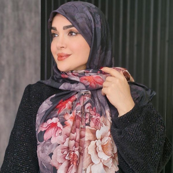 روسری گل رز - مانتو پاتریس رشت