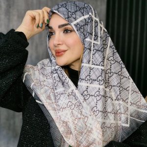 روسری گوچی مثلثی- مانتو پاتریس رشت