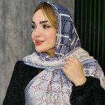 روسری گوچی مثلثی- مانتو پاتریس رشت