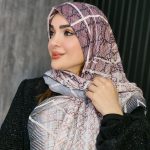روسری گوچی مثلثی- مانتو پاتریس رشت