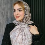 روسری گوچی مثلثی- مانتو پاتریس رشت