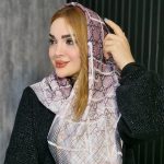 روسری گوچی مثلثی- مانتو پاتریس رشت