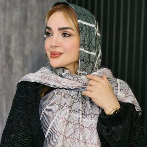 روسری گوچی مثلثی- مانتو پاتریس رشت