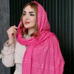 شال کریشه خطی - مانتو پاتریس رشت