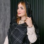 شال کریشه خطی - مانتو پاتریس رشت