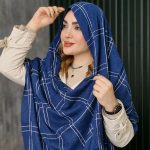 شال کریشه خطی - مانتو پاتریس رشت