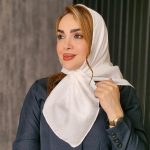 روسری کریستال رنگی - مانتو پاتریس رشت