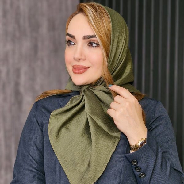 روسری کریستال رنگی - مانتو پاتریس رشت