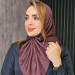 روسری کریستال رنگی - مانتو پاتریس رشت