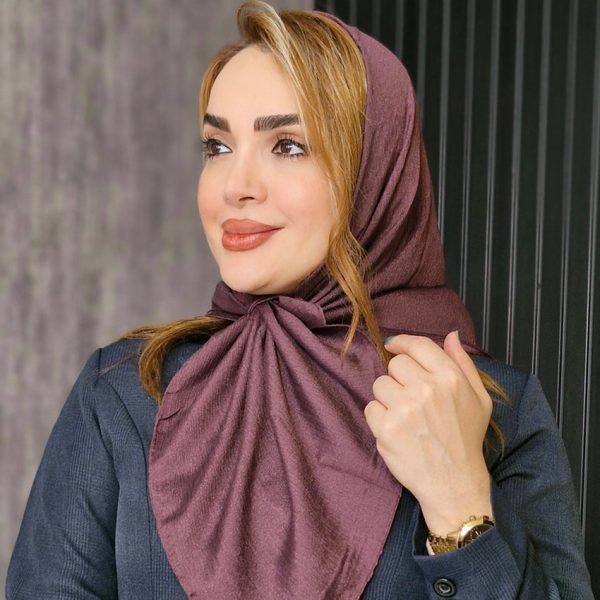 روسری کریستال رنگی - مانتو پاتریس رشت