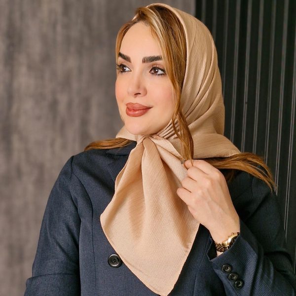 روسری کریستال رنگی - مانتو پاتریس رشت