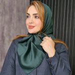 روسری کریستال رنگی - مانتو پاتریس رشت