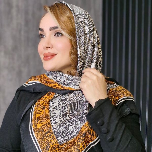 روسری نخی سنتی - مانتو پاتریس رشت