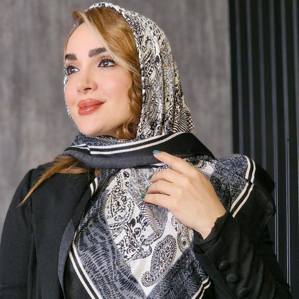 روسری نخی سنتی - مانتو پاتریس رشت