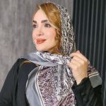 روسری نخی سنتی - مانتو پاتریس رشت