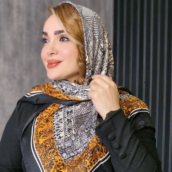 روسری نخی سنتی - مانتو پاتریس رشت