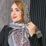 روسری نخی سنتی - مانتو پاتریس رشت