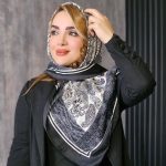 روسری نخی سنتی - مانتو پاتریس رشت