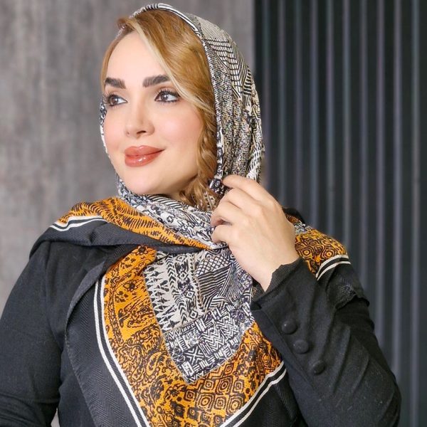 روسری نخی سنتی - مانتو پاتریس رشت